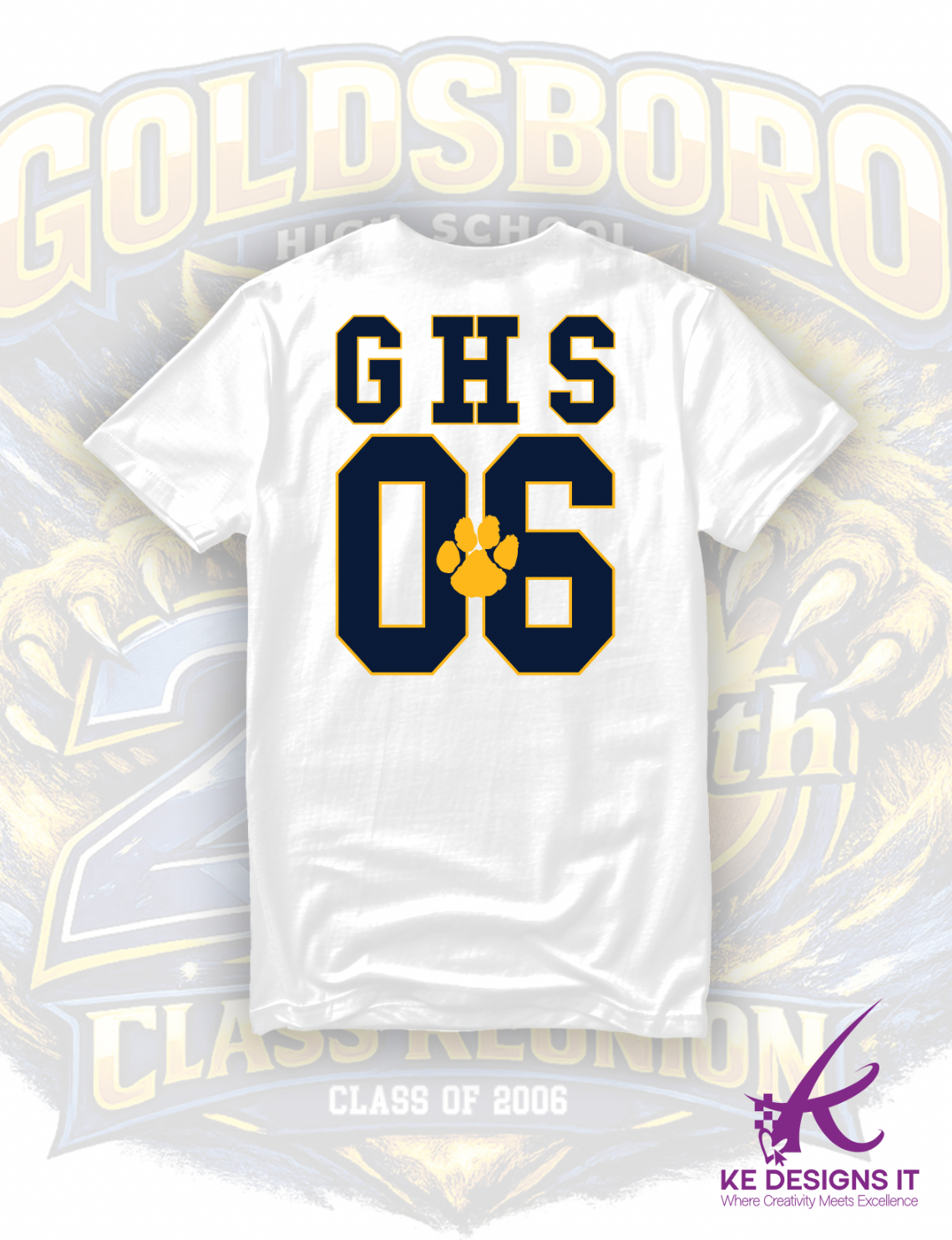 GHS Class of 2006 Class Reunion T-shirts