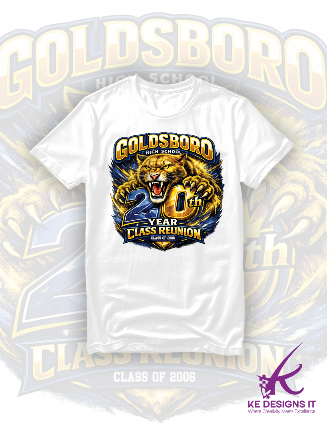 GHS Class of 2006 Class Reunion T-shirts