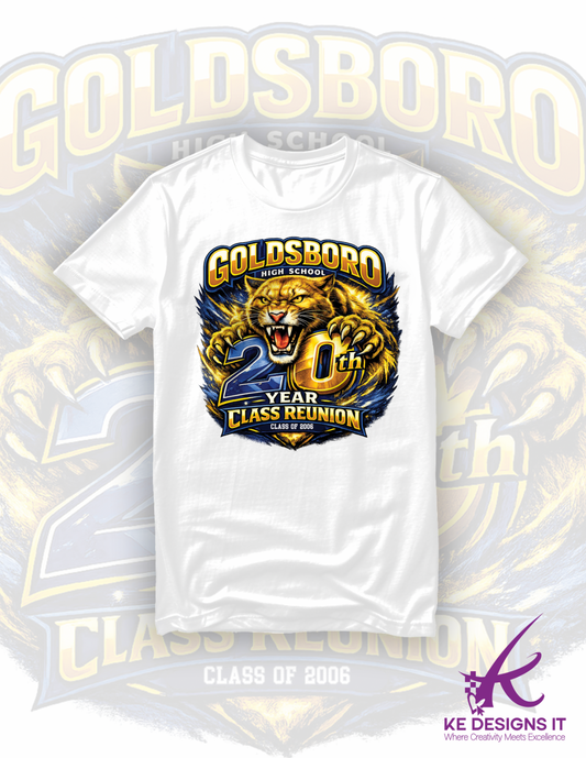 GHS Class of 2006 Class Reunion T-shirts